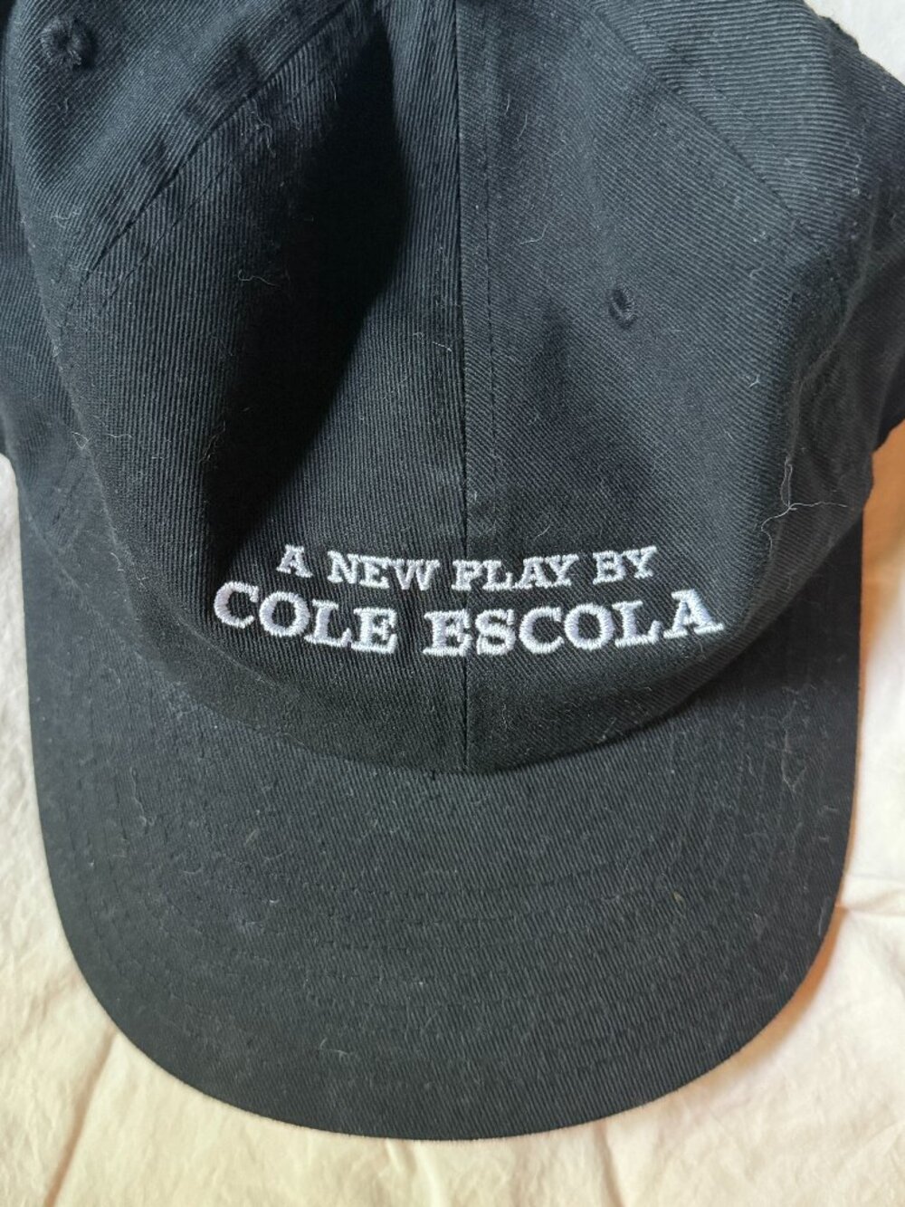 Oh Mary! on Broadway hat / cap - A Play by Cole Escola